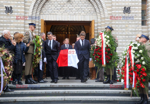 Pogrzeb Franciszka Pieczki