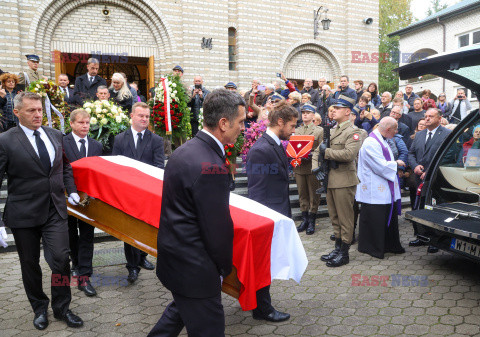 Pogrzeb Franciszka Pieczki