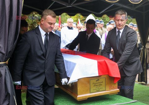 Pogrzeb Franciszka Pieczki