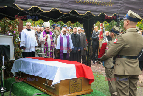 Pogrzeb Franciszka Pieczki