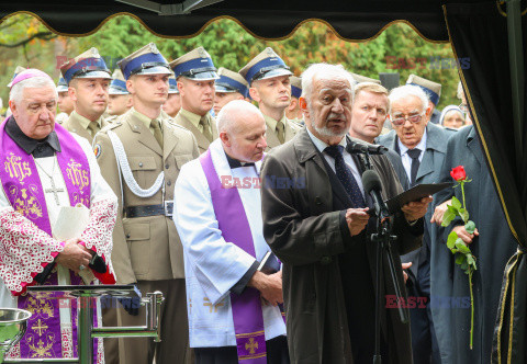 Pogrzeb Franciszka Pieczki