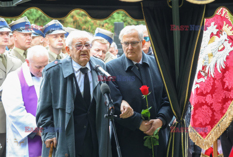 Pogrzeb Franciszka Pieczki