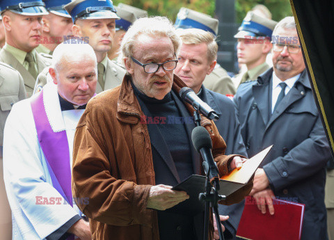 Pogrzeb Franciszka Pieczki