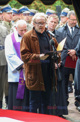 Pogrzeb Franciszka Pieczki