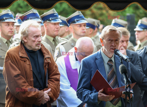 Pogrzeb Franciszka Pieczki