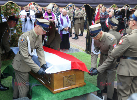 Pogrzeb Franciszka Pieczki