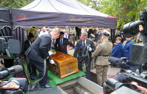 Pogrzeb Franciszka Pieczki