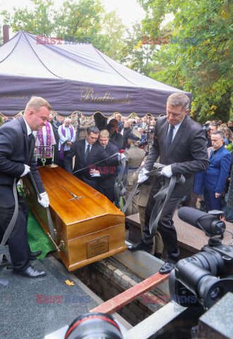 Pogrzeb Franciszka Pieczki