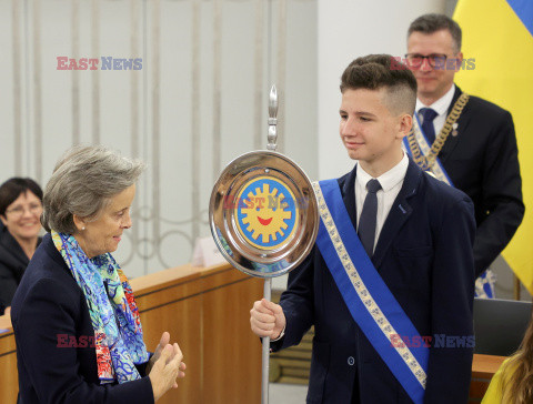 Order Uśmiechu dla Marty Santos Pais