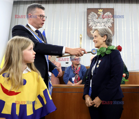 Order Uśmiechu dla Marty Santos Pais