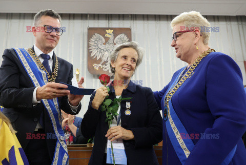 Order Uśmiechu dla Marty Santos Pais