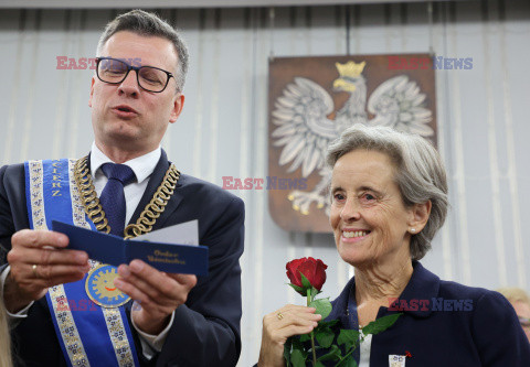 Order Uśmiechu dla Marty Santos Pais
