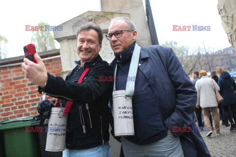 Kwesta na Starych Powązkach