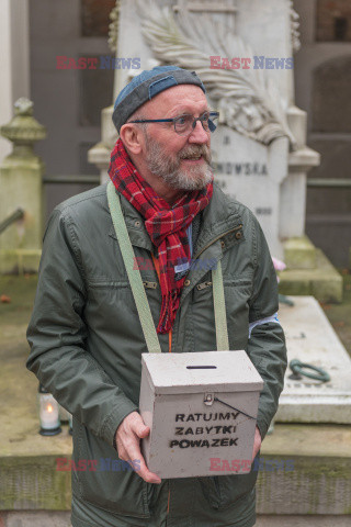 Kwesta na Starych Powązkach