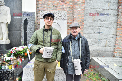 Kwesta na Starych Powązkach