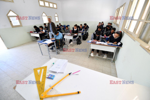 Edukacja w Tunezji - AFP