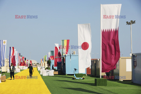 Wioska dla kibiców w Katarze