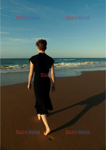 Moda - Na plaży o zachodzie słońca - TLP