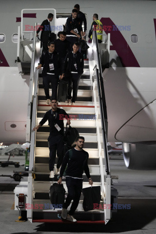 Piłkarskie reprezentacje przybywają do Kataru
