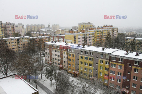Pierwszy śnieg w Polsce