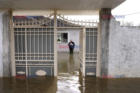 Powódź w Albanii
