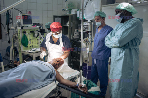 Szpital w Goma w Kongo - AFP