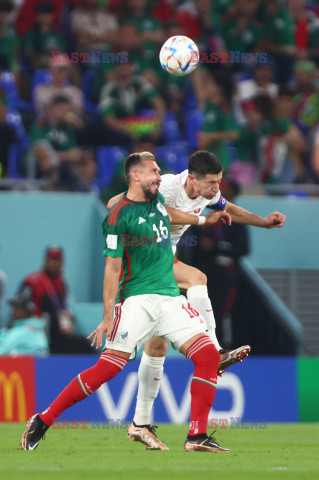 MŚ 2022 mecz Polska - Meksyk