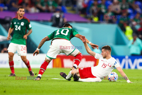 MŚ 2022 mecz Polska - Meksyk