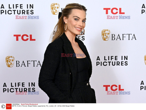 Margot Robbie na imprezie Bafta: A Life in Pictures