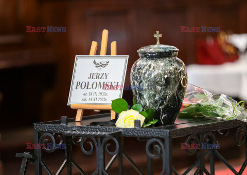 Pogrzeb Jerzego Połomskiego