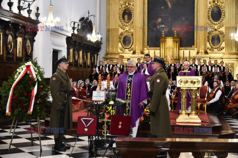 Pogrzeb Jerzego Połomskiego