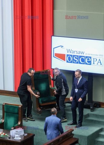 Zgromadzenie Parlamentarne OBWE w Warszawie