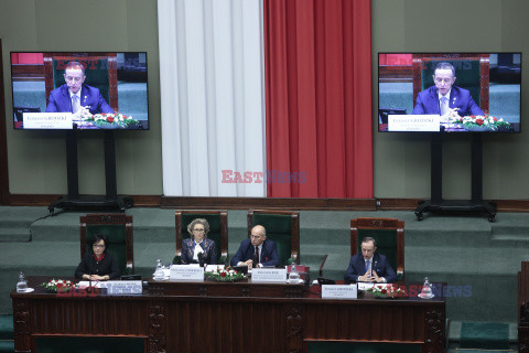 Zgromadzenie Parlamentarne OBWE w Warszawie