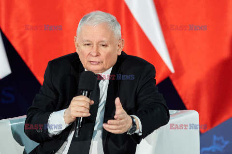 Jarosław Kaczyński w Tomaszowie Mazowieckim