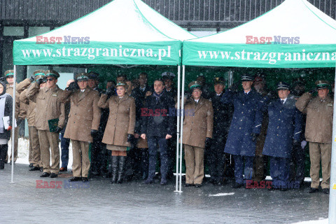 Otwarcie nowej placówki Straży Granicznej w Radomiu