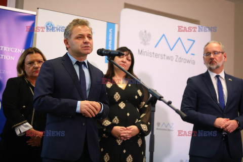 Minister Adam Niedzielski o reformie psychiatrii