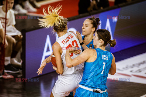El. EuroBasket Kobiet 2023: Polska - Słowenia