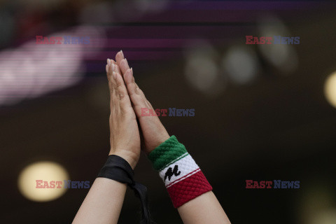 MŚ 2022 - Manifest kibiców z Iranu
