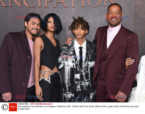 Premiera filmu Emancipation