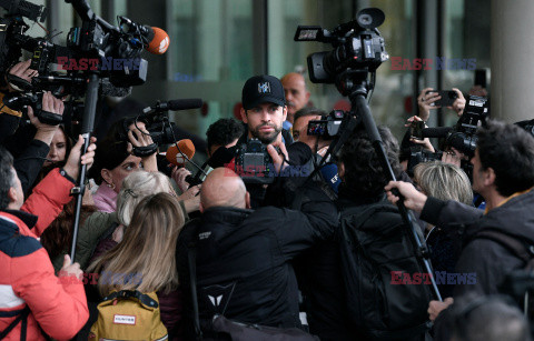 Shakira i Gerard Pique przed sądem w Barcelonie