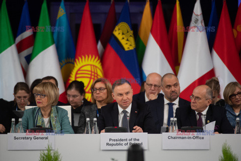 Posiedzenie Rady Ministerialnej OBWE w Łodzi