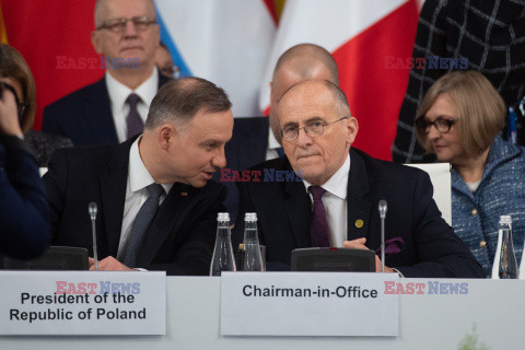 Posiedzenie Rady Ministerialnej OBWE w Łodzi