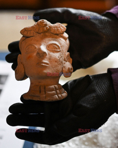 Kolumbia odzyskała prekolumbijskie artefakty