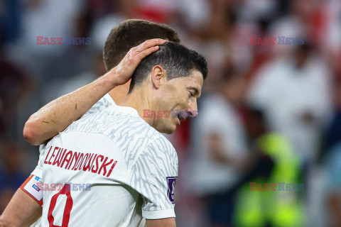 MŚ 2022 1/8 finału mecz Francja - Polska