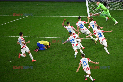 MŚ 2022 1/4 finału Chorwacja - Brazylia