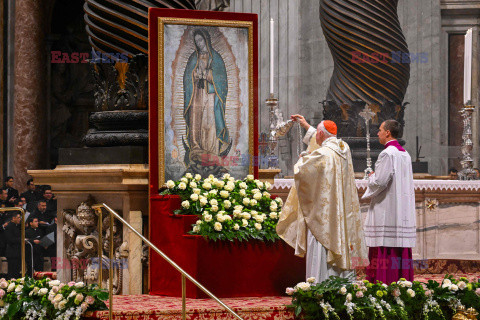 Święto Matki Bożej z Guadalupe