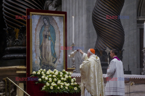 Święto Matki Bożej z Guadalupe