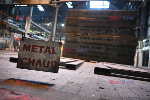 Fabryka aluminium we Francji - AFP