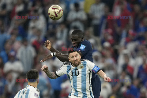 MŚ 2022 Finał Argentyna - Francja