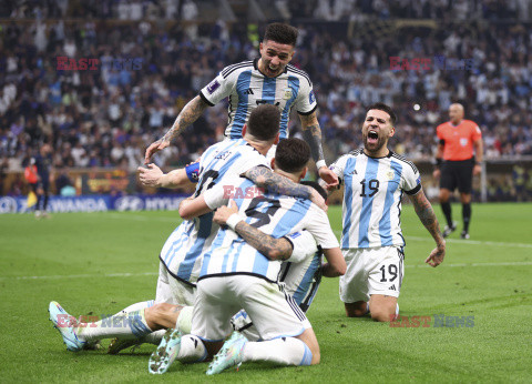 MŚ 2022 Finał Argentyna - Francja